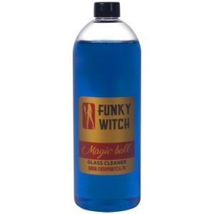 Funky Witch Magic Glass Cleaner – płyn do mycia szyb i czyszczenia chromów 215ml