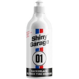 Shiny Garage Back2Black Polymer Tire Dressing – dressing do opon z kwarcem SiO2 500ml