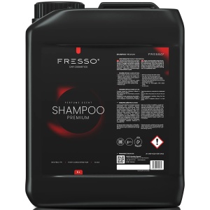 Fresso Premium Shampoo – szampon samochodowy, silnie skoncentrowany 5L