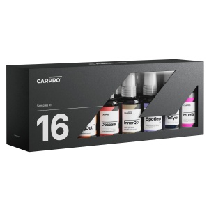 CarPro The16 Box – zestaw testerów, 16x50ml