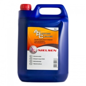 nielsen bacterical apc preparat czyszczący antybakteryjny uniwersalnego zastosowania 5l