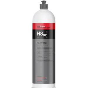 Koch Heavy Cut H8.02 - olejowa mocno ścierna pasta polerska do zniszczonych lakierów 1L