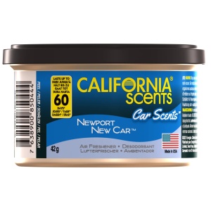 California Scents puszka zapachowa do auta Newport New Car - zapach nowego auta