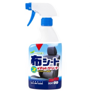 Soft99 New Fabric Seat Cleaner – produkt do czyszczenia tapicerki materiałowej 400ml