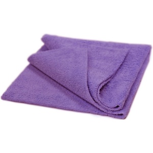 WaxPRO NoLimit Violet – delikatna mikrofibra bez obszycia, 360gsm, 40x40cm