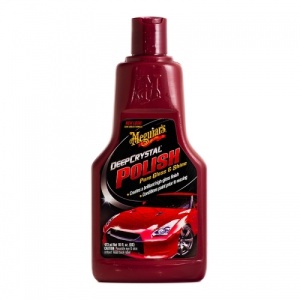 Meguiar's Deep Crystal Polish krok2 Czysta politura nabłyszcza wypełnia lakier 473ml