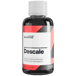 CarPro Descale – kwaśny szampon samochodowy, odtyka powłoki ceramiczne 50ml