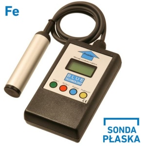 miernik lakieru z sondą mgr-10-s-fe stal dokładność 10μm