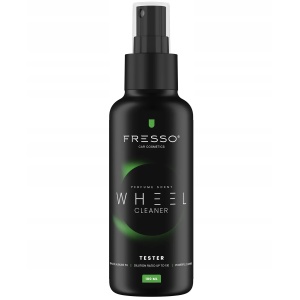 fresso wheel cleaner – zasadowy preparat do mycia felg 100ml