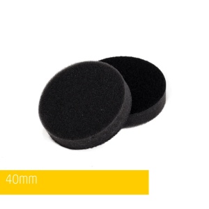 NAT Czarny Miękki Pad Polerski – pad polerski do lekko ściernych past 40mm