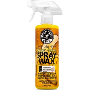 Chemical Guys Blazin Banana Spray Wax - mokry, głęboki look 473ml