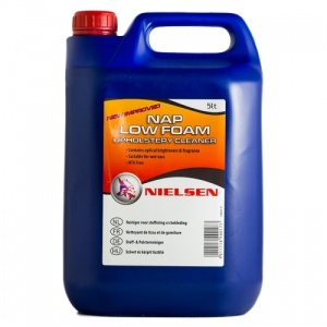 NIELSEN Nap Low Foam mało pieniący środek do ekstrakcyjnego prania tapicerki 5l