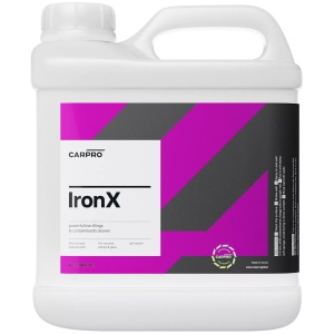 CarPro IronX deironizacja krwawiące felgi 4L