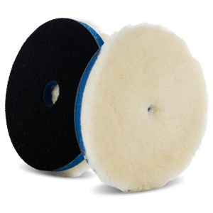 Lake Country Diameter New Wool Pad – mocno ścierne futro polerskie 153mm