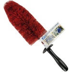 Daytona EZ Detail Wheel Brush Czerwona - szczotka do czyszczenie trudno dostępnych szczelin felg