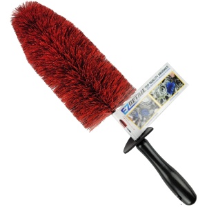 Daytona EZ Detail Wheel Brush Czerwona - szczotka do czyszczenie trudno dostępnych szczelin felg