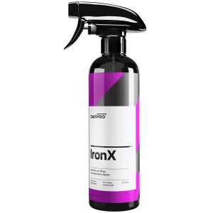 CarPro IronX deironizacja krwawiące felgi 500 ml BESTSELLER