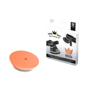 Royal Pads Ultimate Pro Cut – twardy pad polerski, pomarańczowy 80/100mm