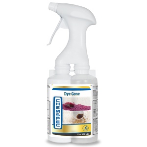 CHEMSPEC Dye Gone Sprayer Kit - silny odplamiacz dwuskładnikowy 650 ml