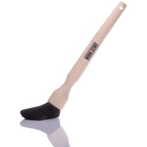 Work Stuff Detailing Brush Ultra Soft – delikatny pędzelek detailingowy z drewnianą rączką 23mm