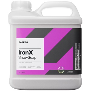 CarPro IronX Snow Soap - aktywna piana deironizująca, usuwa zanieczyszczenia metaliczne 4l