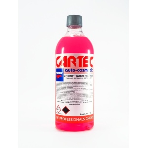 Cartec Cherry Wash pH Neutral – piana aktywna/szampon o wiśniowym zapachu 1l