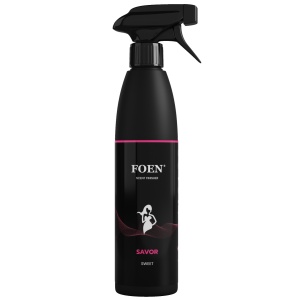 Foen Savor – perfumy samochodowe, idealne do ekskluzywnych pomieszczeń 500ml