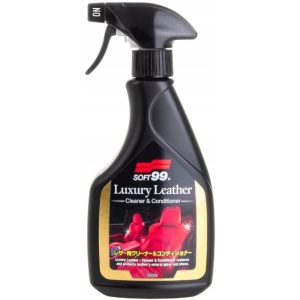 Soft99 Luxury Leather – czyści i odżywia tapicerkę skórzaną 500ml