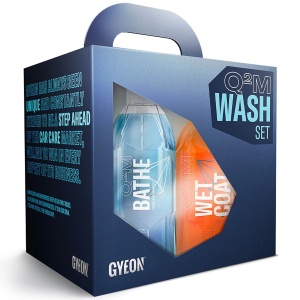 gyeon q2m wash set – zestaw do bieżącego mycia samochodu