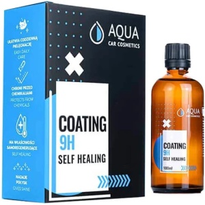 AQUA Coating 9H  – samoregenerująca powłoka ceramiczna 100ml