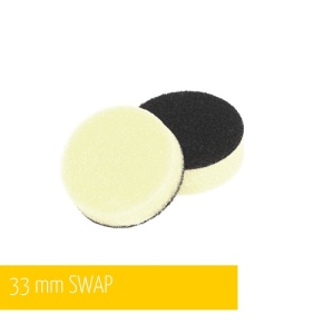 NAT Pad SWAP – bardzo twardy pad polerski, biały 33mm