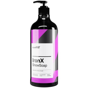 CarPro IronX Snow Soap - aktywna piana deironizująca 1L