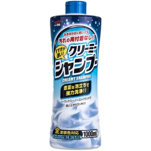 Soft99 Neutral Shampoo Creamy – szampon samochodowy o neutralnym ph 1L