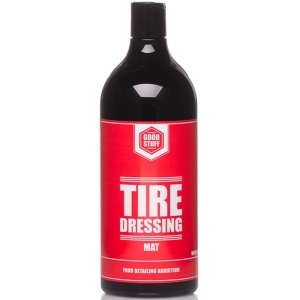 Good Stuff Tire Dressing Mat – matowy dressing do opon 1L