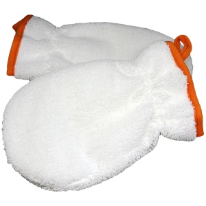 CarPro InnerScrub – delikatna rękawica do czyszczenia wnętrza