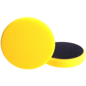 Super Shine NeoCell Yellow One Step – średniej twardości pad polerski, żółty, one step 150mm