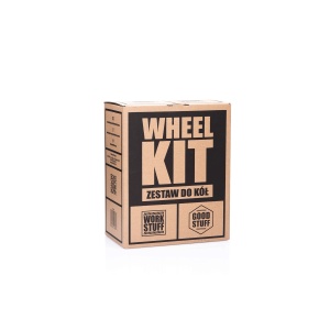 Good Stuff Wheel Kit – zestaw kosmetyków i akcesoriów do pielęgnacji kół
