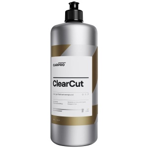 CarPro ClearCUT Compound - nowoczesna, tnąca pasta polerska 1L
