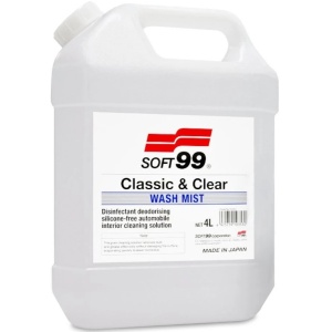 Soft99 Wash Mist – produkt do czyszczenie elementów wnętrza 4L