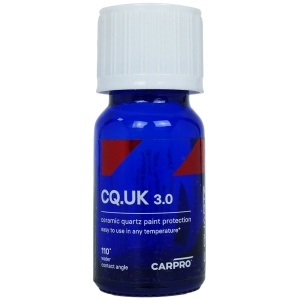 CarPro CQuartz UK Edition 3.0 – łatwa w aplikacji powłoka kwarcowa, zestaw 10ml + 2 mikrofibry