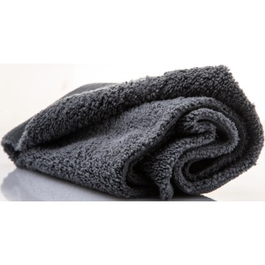 Work Stuff Gentleman Basic Dark Grey – delikatna mikrofibra bez obszycia, 40x40cm, 350gsm