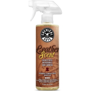 chemical guys leather scent odświeżacz powietrza 473ml
