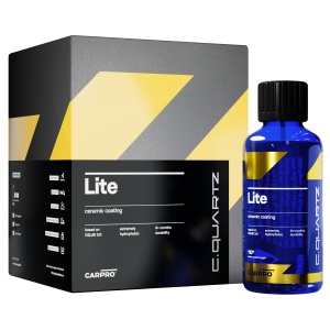 CarPro CQuartz Lite KIT – powłoka ceramiczna dla początkujących, ZESTAW 150ml