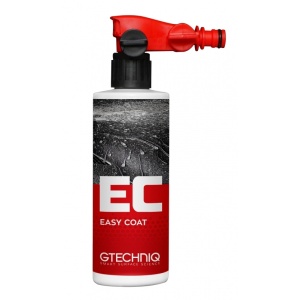 GTECHNIQ Easy Coat – innowacyjna powłoka hydrofobowa aplikowana na mokro 500ml + dysza