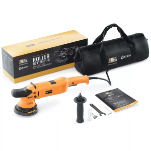 ADBL Roller D21125-01+B – maszyna polerska Dual Action, talerz 150mm, skok 21mm + torba