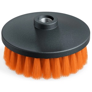 ADBL Twister Soft – szczotka na wkrętarkę lub polerkę do czyszczenia tapicerki, miękkie włosie 100mm