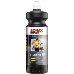 SONAX Profiline Cut & Finish - jednoetapowa pasta polerska one step jak S17 1L
