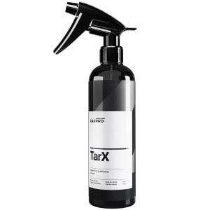 CarPro TarX skuteczny środek usuwa smoła żywica klej 500 ml