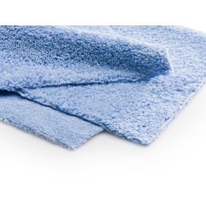 Monster Shine Ultra Fine Blue 40x40 cm - delikatna mikrofibra bez obszycia