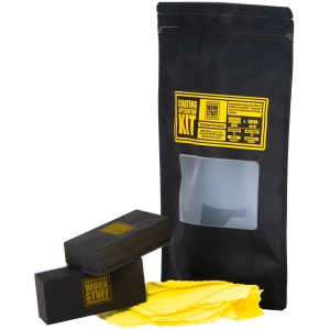 Work Stuff Coating Application Kit – zestaw aplikatorów i ściereczek do powłok